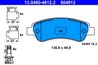 Set placute frana ATE 13.0460-4812.2