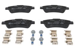 Set placute frana ATE 13.0460-4812.2