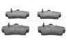 Set placute frana ATE 13.0460-4814.2