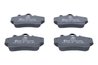 SET PLACUTE FRANA ATE 13.0460-4815.2 - Compatibil cu PORSCHE