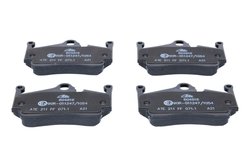 Set placute frana ATE 13.0460-4816.2