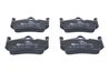 Set placute frana ATE 13.0460-4816.2