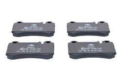 SET PLACUTE FRANA ATE 13.0460-4819.2 - Compatibil cu MERCEDES-BENZ