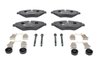 Set placute frana ATE 13.0460-4826.2