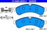 SET PLACUTE FRANA ATE 13.0460-4829.2 - Compatibil cu IVECO