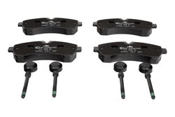 Set placute frana ATE 13.0460-4827.2