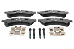 SET PLACUTE FRANA ATE 13.0460-4829.2 - Compatibil cu IVECO