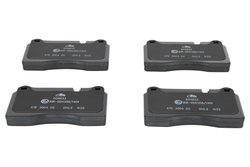 SET PLACUTE FRANA ATE 13.0460-4833.2 - Compatibil cu AUDI, CUPRA, SEAT, VW