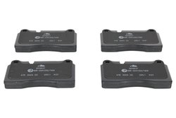 SET PLACUTE FRANA ATE 13.0460-4837.2 - Compatibil cu LAND ROVER
