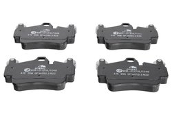 SET PLACUTE FRANA ATE 13.0460-4842.2 - Compatibil cu PORSCHE