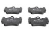 SET PLACUTE FRANA ATE 13.0460-4842.2 - Compatibil cu PORSCHE