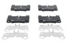 Set placute frana ATE 13.0460-4850.2