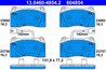 Set placute frana ATE 13.0460-4854.2