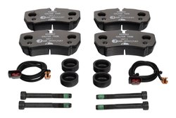SET PLACUTE FRANA ATE 13.0460-4862.2 - Compatibil cu FORD