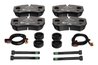 SET PLACUTE FRANA ATE 13.0460-4862.2 - Compatibil cu FORD