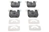 Set placute frana ATE 13.0460-4874.2