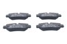 SET PLACUTE FRANA ATE 13.0460-4882.2 - Compatibil cu MERCEDES-BENZ