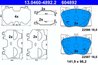 Set placute frana ATE 13.0460-4892.2