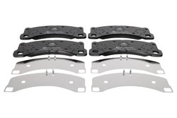 SET PLACUTE FRANA ATE 13.0460-4895.2 - Compatibil cu PORSCHE