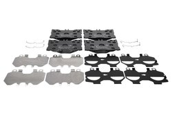 Set placute frana ATE 13.0460-4892.2