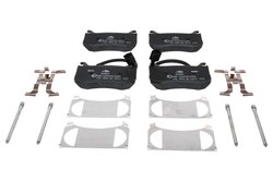 SET PLACUTE FRANA ATE 13.0460-4893.2 - Compatibil cu ALFA ROMEO