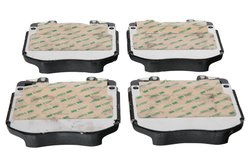 SET PLACUTE FRANA ATE 13.0460-4896.2 - Compatibil cu BMW