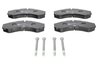 Set placute frana ATE 13.0460-4966.2