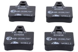 SET PLACUTE FRANA ATE 13.0460-4956.2 - Compatibil cu CITROEN