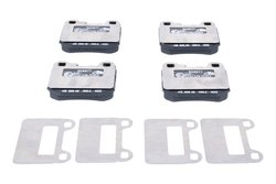 Set placute frana ATE 13.0460-4977.2