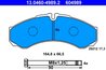 Set placute frana ATE 13.0460-4989.2