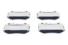 SET PLACUTE FRANA ATE 13.0460-4984.2 - Compatibil cu MERCEDES-BENZ