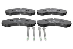 Set placute frana ATE 13.0460-4989.2