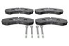 Set placute frana ATE 13.0460-4989.2