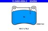Set placute frana ATE 13.0460-4994.2