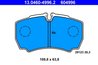 SET PLACUTE FRANA ATE 13.0460-4996.2 - Compatibil cu IVECO