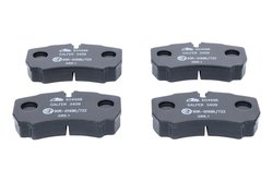 SET PLACUTE FRANA ATE 13.0460-4996.2 - Compatibil cu IVECO
