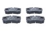 SET PLACUTE FRANA ATE 13.0460-4996.2 - Compatibil cu IVECO