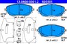 Set placute frana ATE 13.0460-5501.2