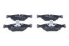 SET PLACUTE FRANA ATE 13.0460-5405.2 - Compatibil cu BMW