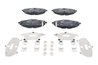 Set placute frana ATE 13.0460-5501.2
