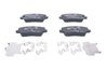 Set placute frana ATE 13.0460-5505.2