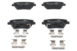 Set placute frana ATE 13.0460-5509.2