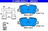 Set placute frana ATE 13.0460-5524.2