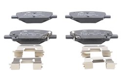 SET PLACUTE FRANA ATE 13.0460-5527.2 - Compatibil cu CHEVROLET, OPEL, VAUXHALL