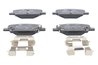 SET PLACUTE FRANA ATE 13.0460-5527.2 - Compatibil cu CHEVROLET, OPEL, VAUXHALL