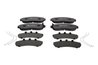 SET PLACUTE FRANA ATE 13.0460-5529.2 - Compatibil cu HONDA