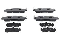 SET PLACUTE FRANA ATE 13.0460-5538.2 - Compatibil cu NISSAN, RENAULT