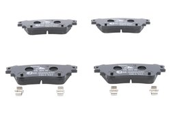 SET PLACUTE FRANA ATE 13.0460-5540.2 - Compatibil cu MITSUBISHI