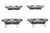SET PLACUTE FRANA ATE 13.0460-5540.2 - Compatibil cu MITSUBISHI