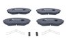 SET PLACUTE FRANA ATE 13.0460-5541.2 - Compatibil cu MITSUBISHI